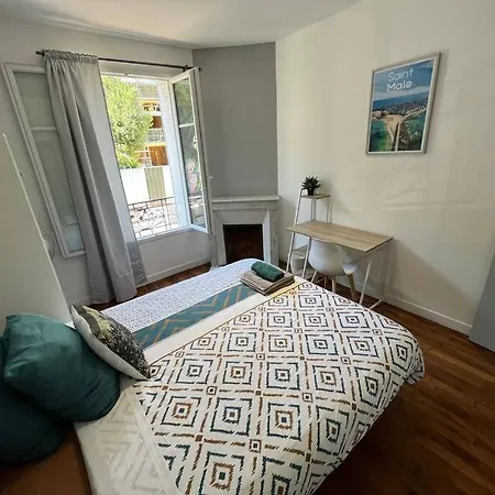 Ma - Maison 10 Min Paris Expos - 8 *