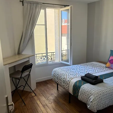 别墅 Ma - Maison 10 Min Paris Expos - 8